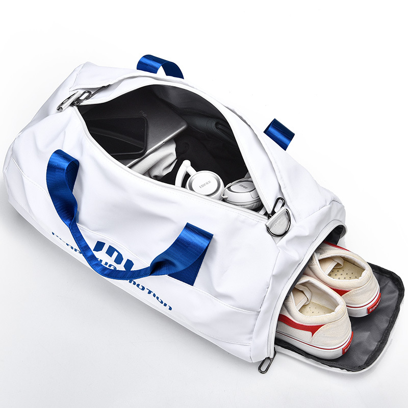 Backpack Racket Bag - Fitness Duffel Isolated Wet Storage Compartment