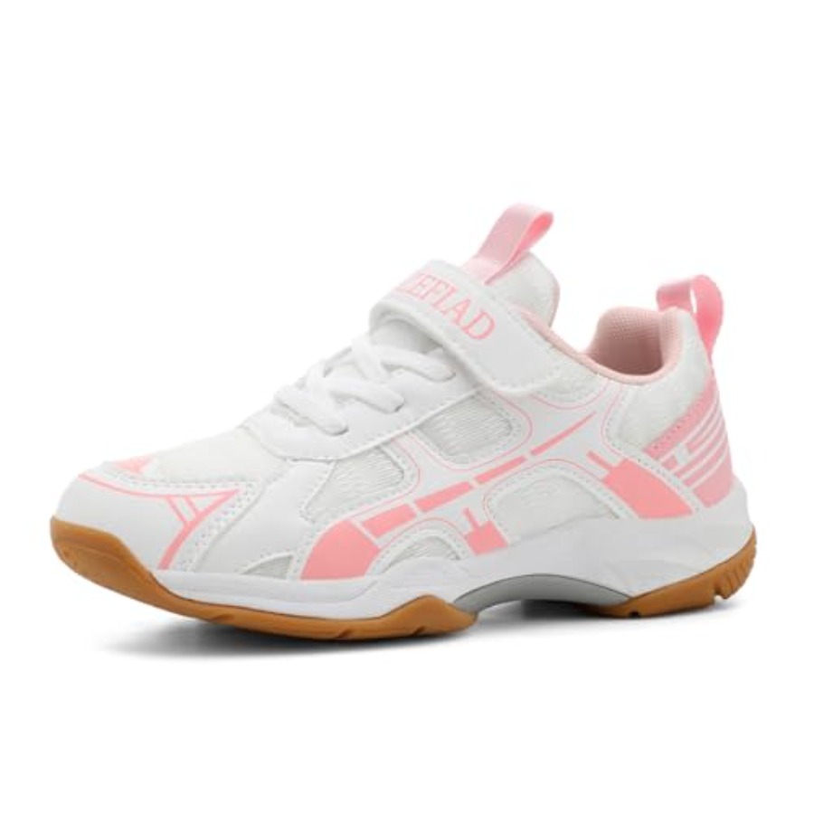 Shoe Non Slip Badminton - Boys Girls Badminton Shoes Court Tennis