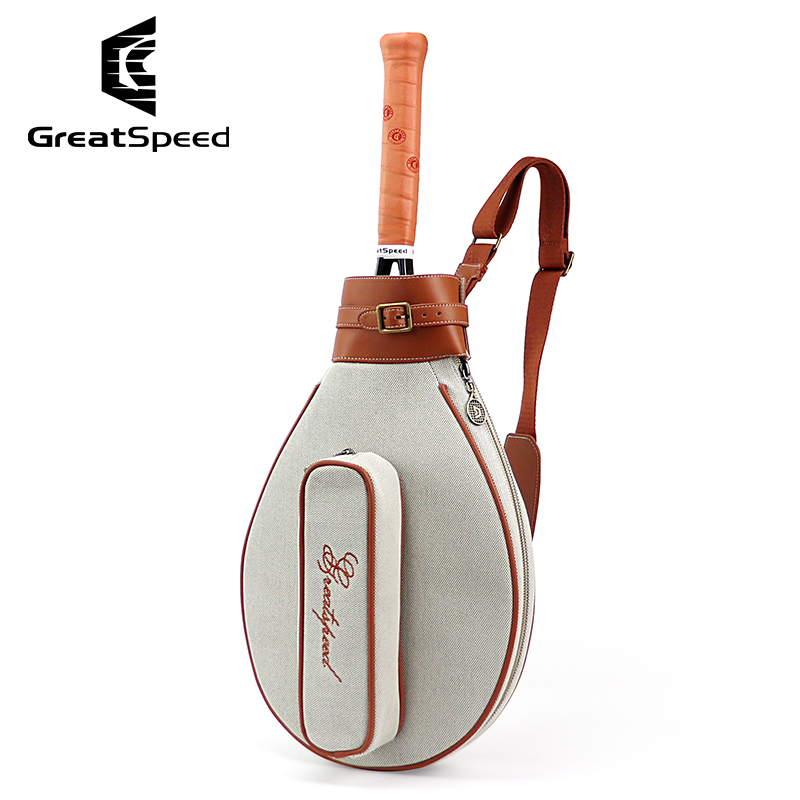 Backpack Racket Bag - GreatSpeed Tennis Bag Badminton Bag Backpack