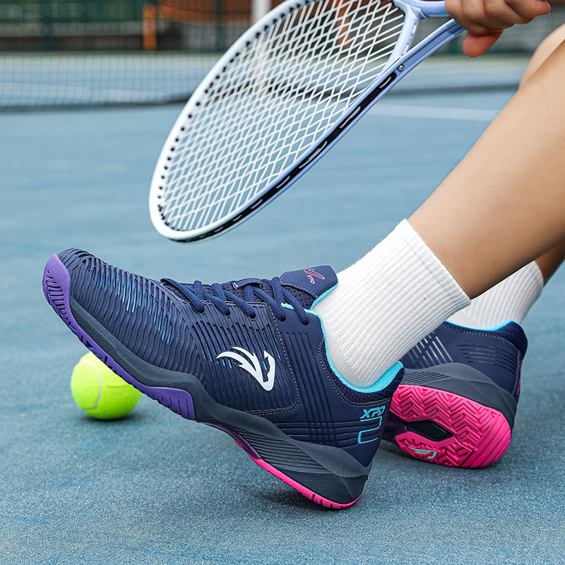 Shoe Non Slip Badminton - Men's and Women's Professional Tennis Shoes