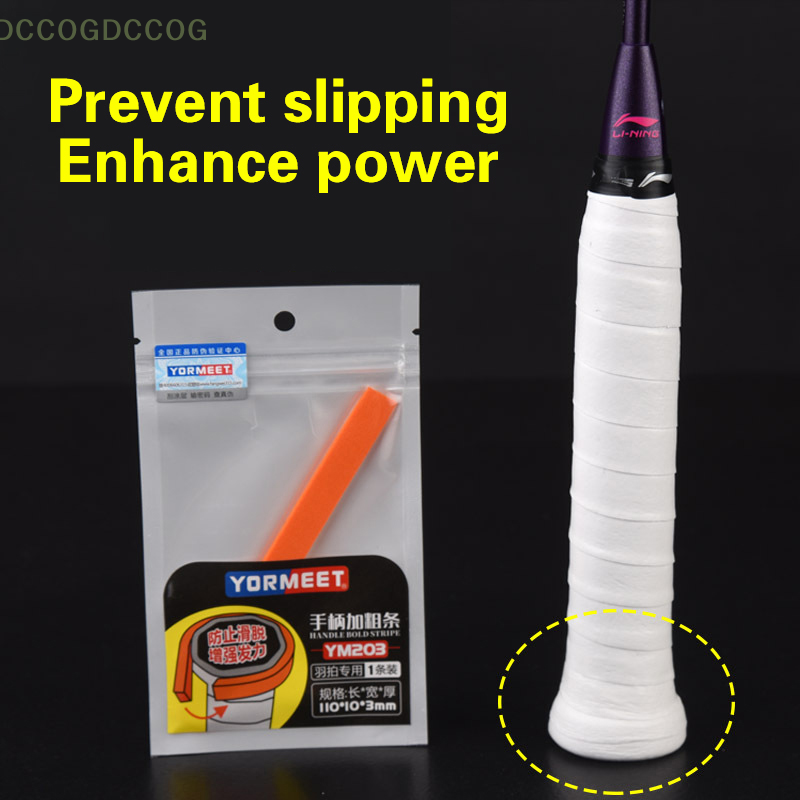 Badminton Question - For Tennis Racket Anti-Slip Enhanced Power