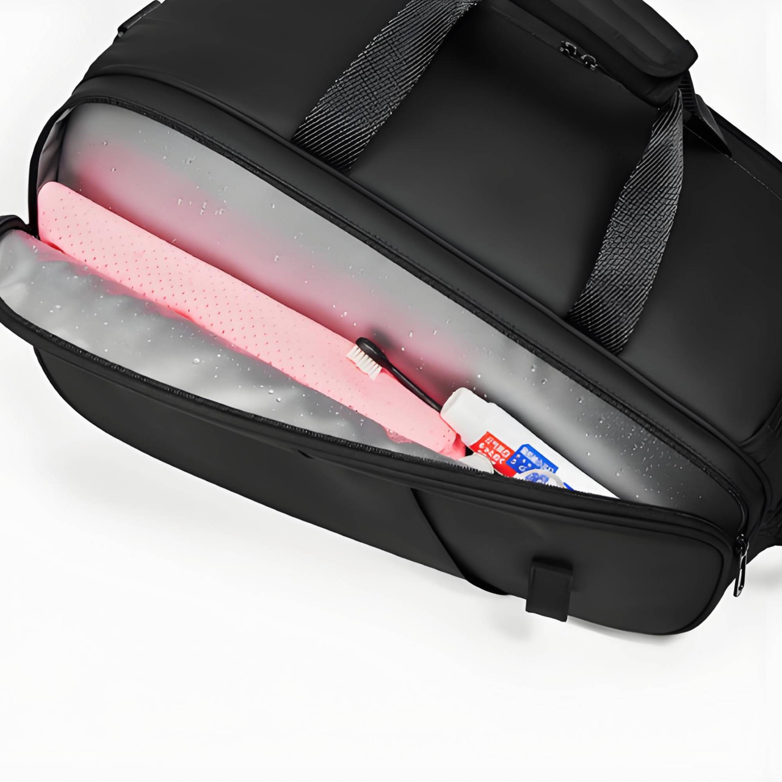 Backpack Racket Bag - Pickleball Backpack Shoe Compartment Tennis Backpack