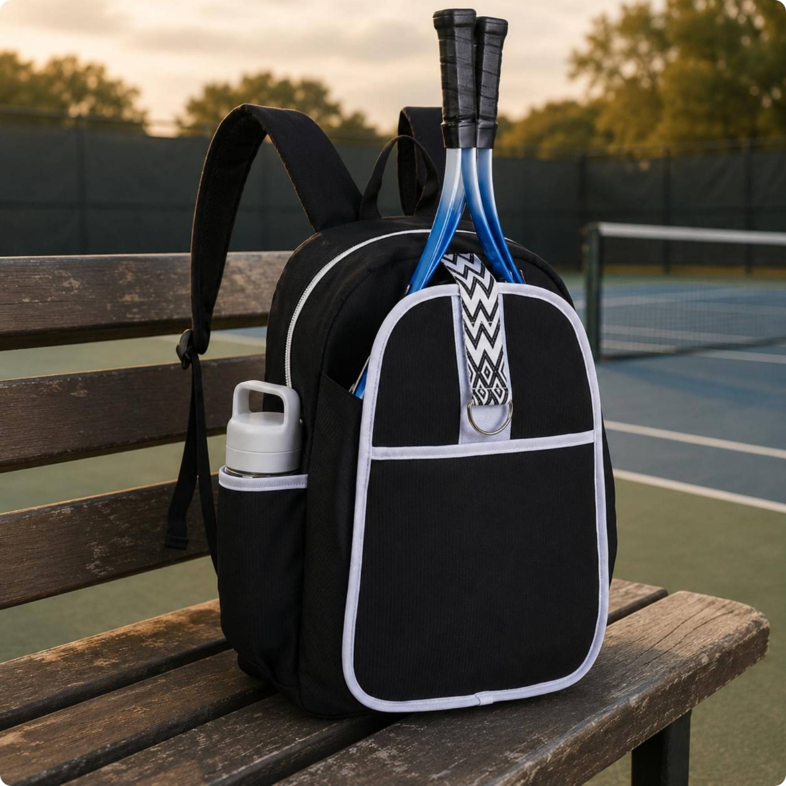 2 Racket Backpack Lightweight  - Backpack Racket Bag avis et prix