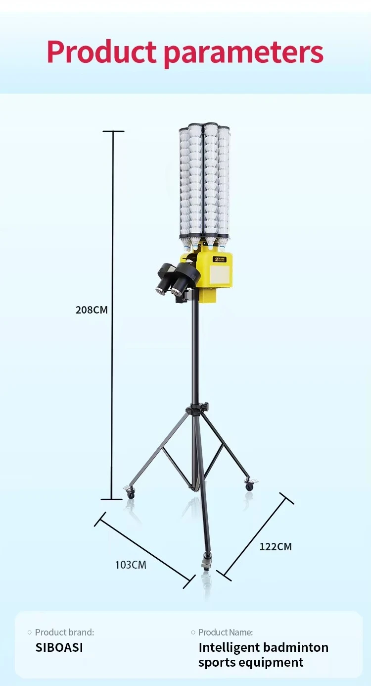SIBOASI New Arrival Badminton  - Badminton Shuttlecock avis et prix