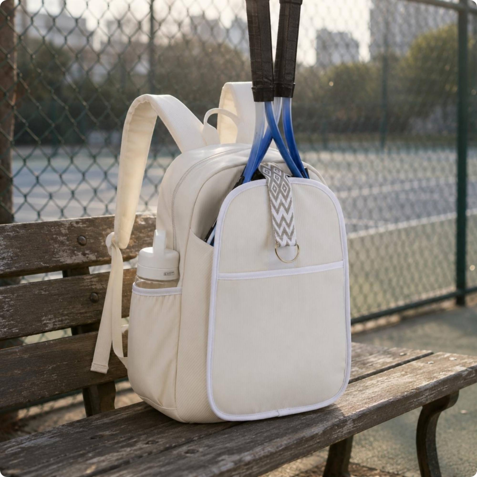 2 Racket Backpack Lightweight  - Backpack Racket Bag avis et prix