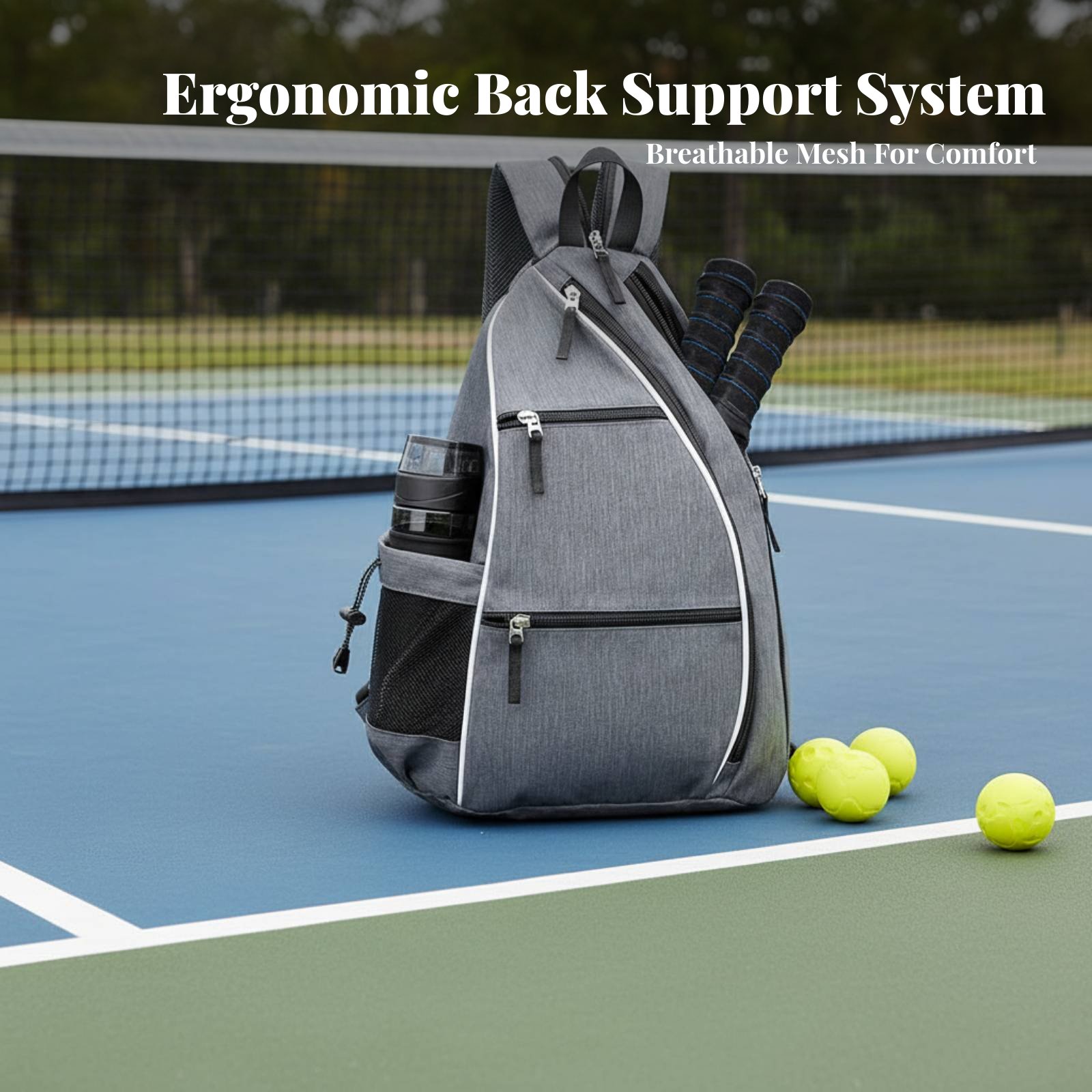 Racket Shoulder Backpack Multi - Backpack Racket Bag avis et prix