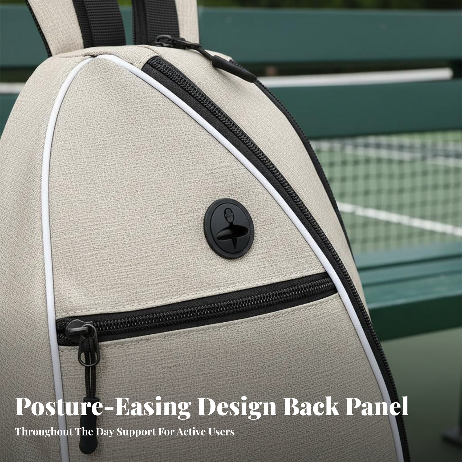 Racket Shoulder Backpack Multi - Backpack Racket Bag avis et prix