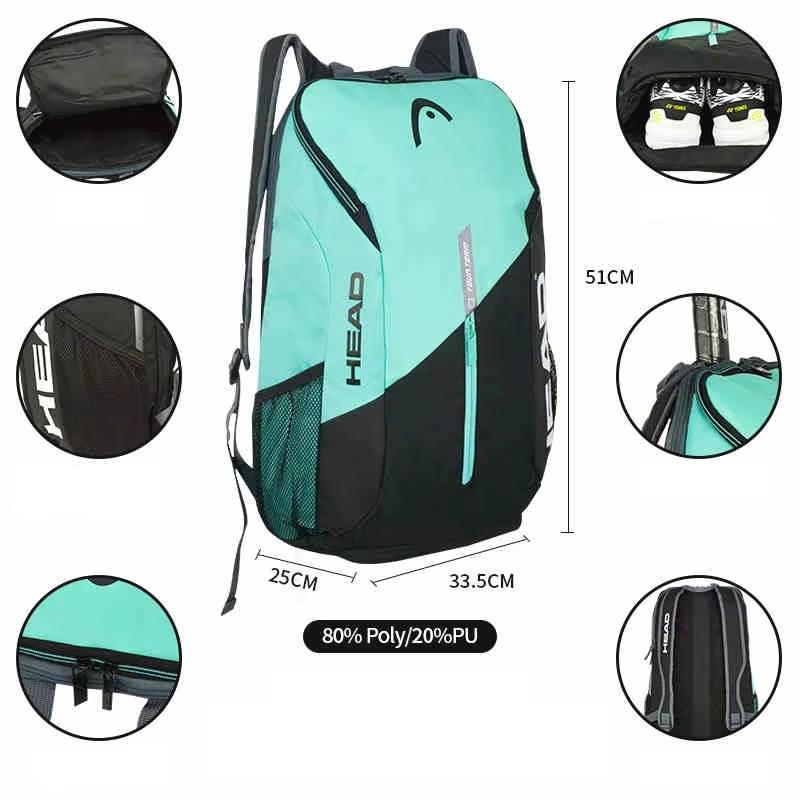 HEAD Tennis Backpack Tour Team - Backpack Racket Bag avis et prix