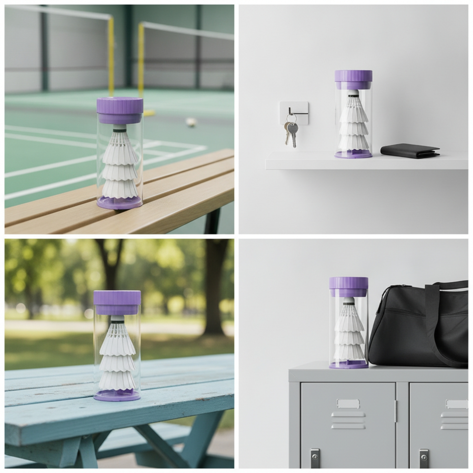 Badminton Shuttlecock Steamer  - Badminton Shuttlecock avis et prix