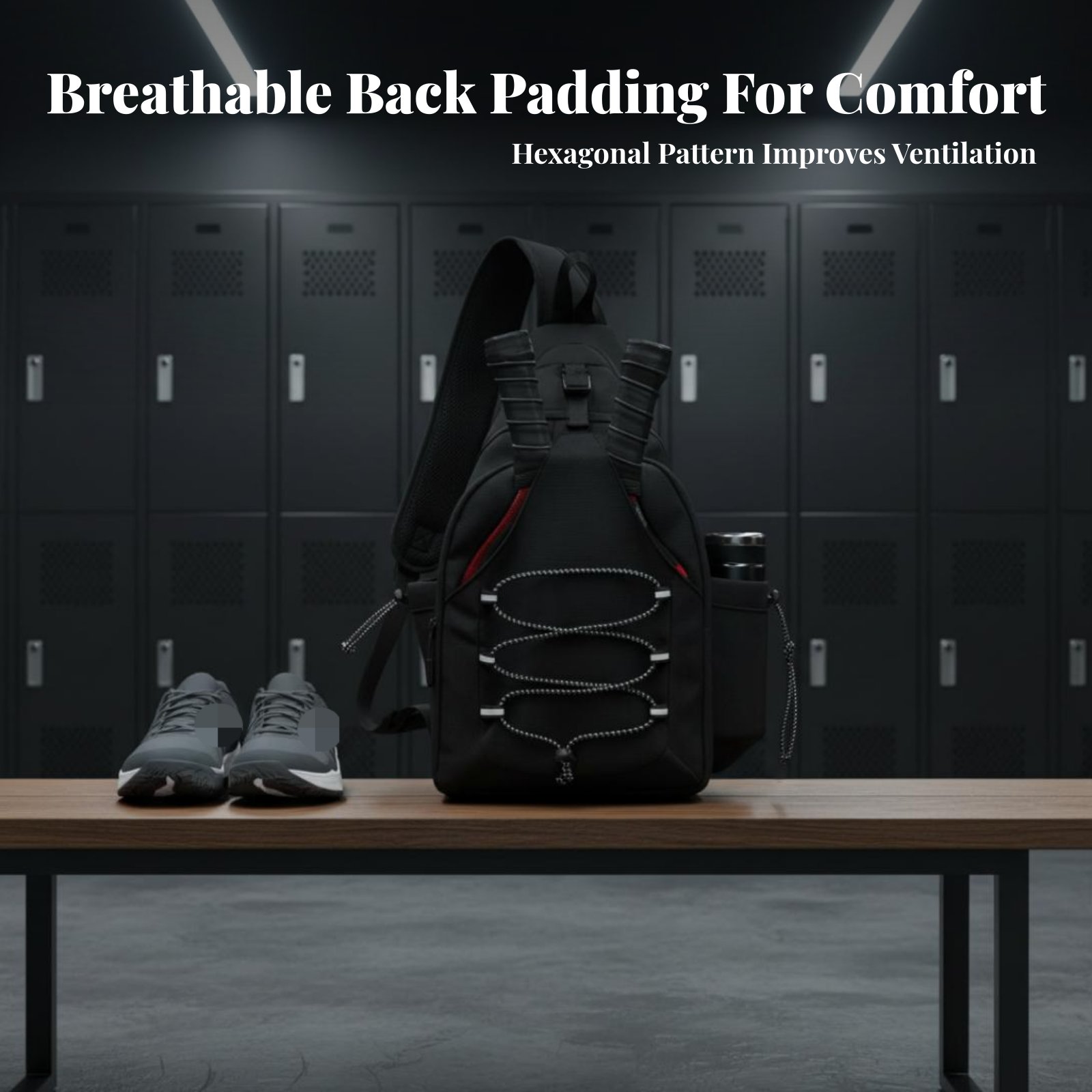 Pickleball Bag Multi-Pocket De - Backpack Racket Bag avis et prix