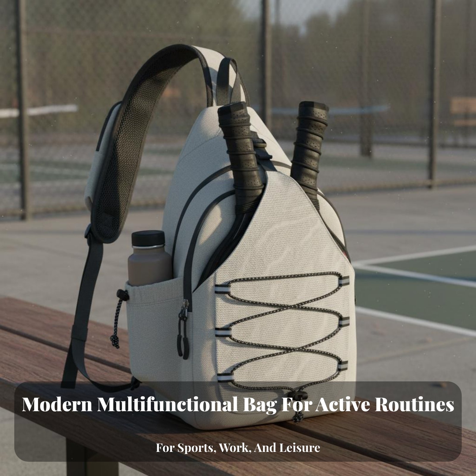 Pickleball Bag Multi-Pocket De - Backpack Racket Bag avis et prix