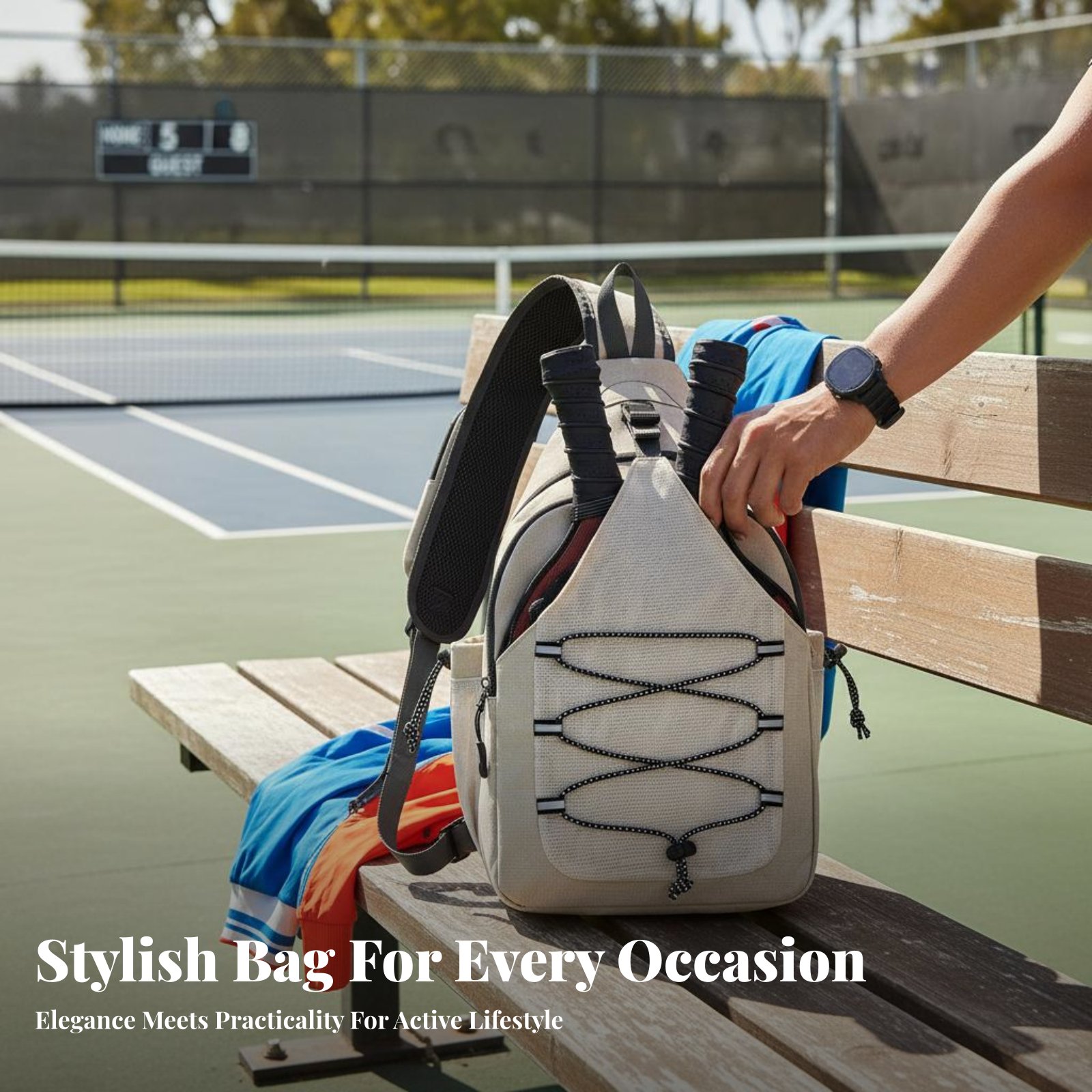 Pickleball Bag Multi-Pocket De - Backpack Racket Bag avis et prix