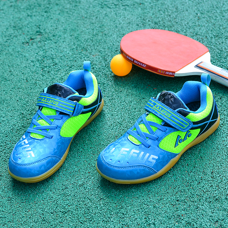 New Children's Table Tennis Sh - Shoe Non Slip Badminton avis et prix