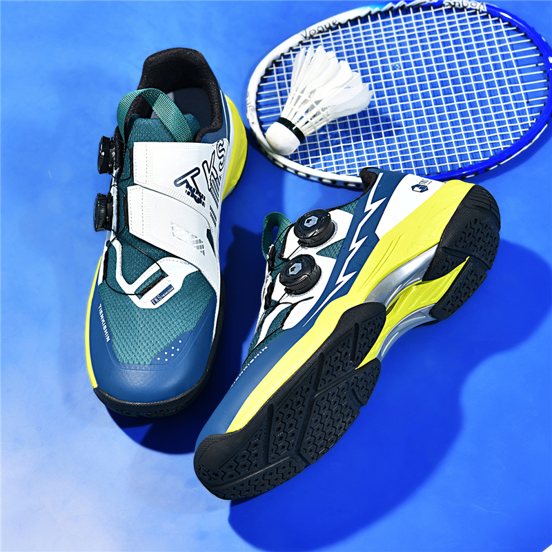 Men Twist Lock Tennis Badminto - Shoe Non Slip Badminton avis et prix