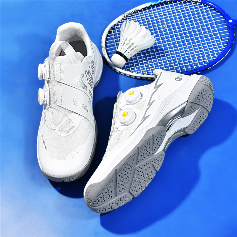 Men Twist Lock Tennis Badminto - Shoe Non Slip Badminton avis et prix