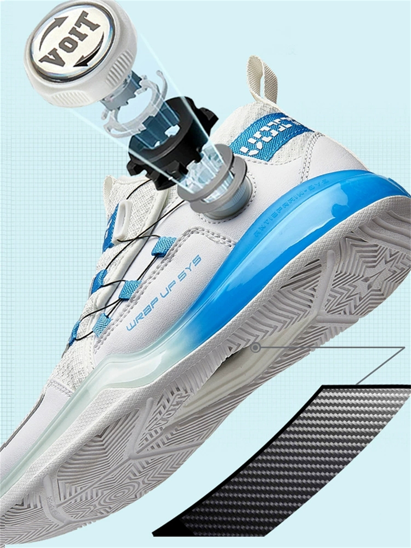Unisex Rotation Buckle Tennis/ - Shoe Non Slip Badminton avis et prix