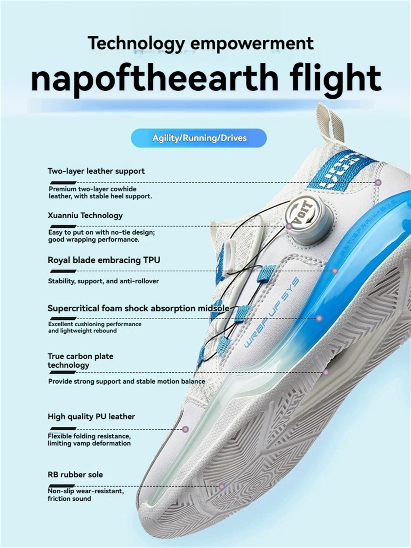 Unisex Rotation Buckle Tennis/ - Shoe Non Slip Badminton avis et prix