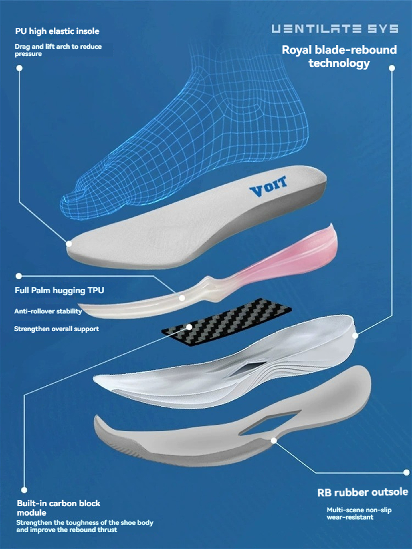 Unisex Rotation Buckle Tennis/ - Shoe Non Slip Badminton avis et prix