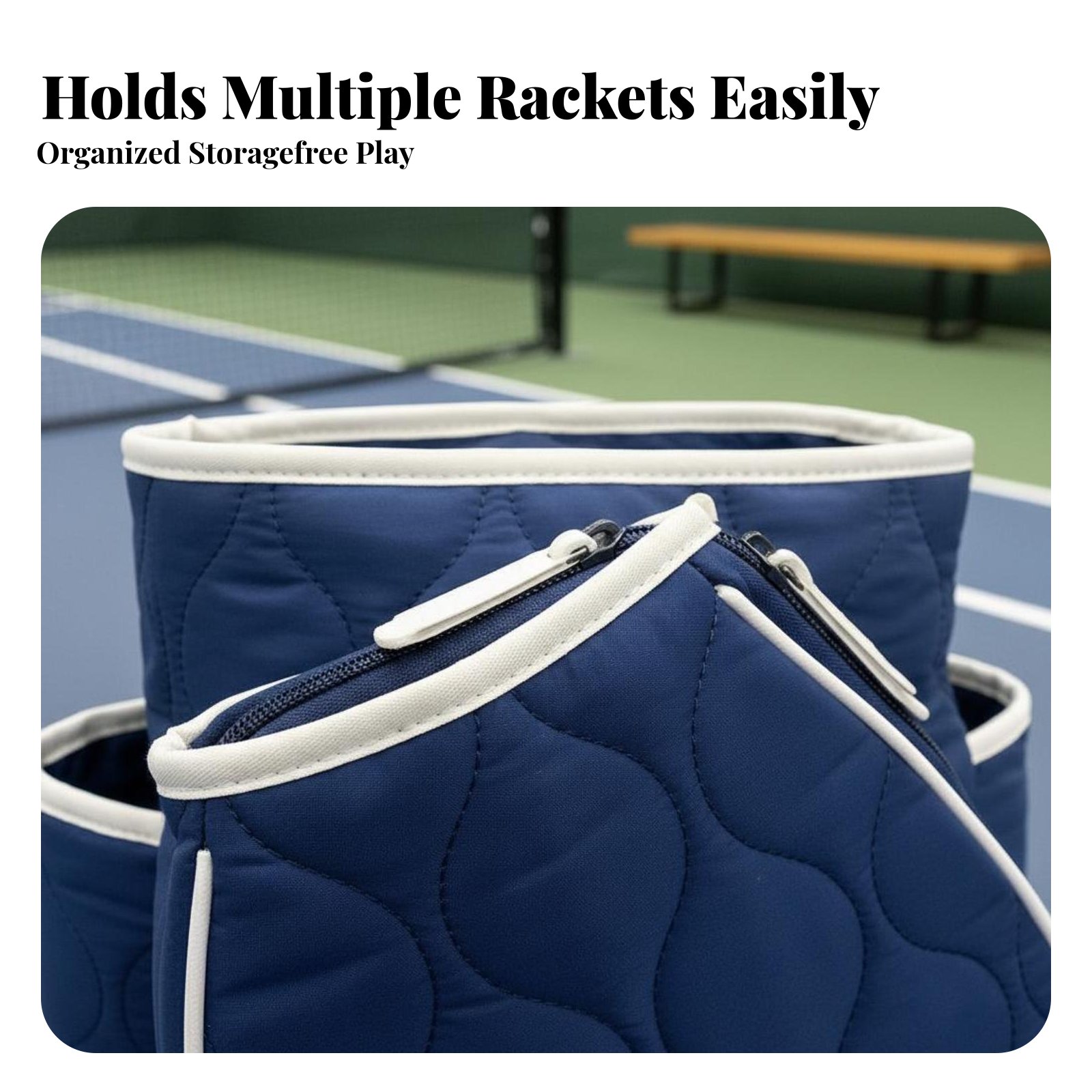 Pickleball Paddle Tote Bag Lig - Backpack Racket Bag avis et prix