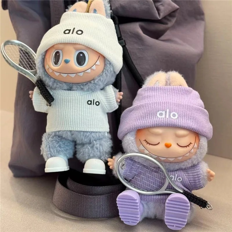For labubu Doll 4.0 The Monste - Badminton Game avis et prix