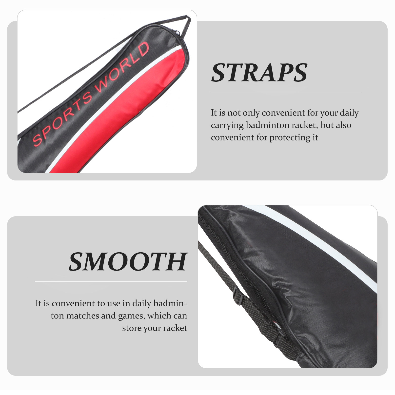 Tennis Exerciser Badminton Bac - Backpack Racket Bag avis et prix