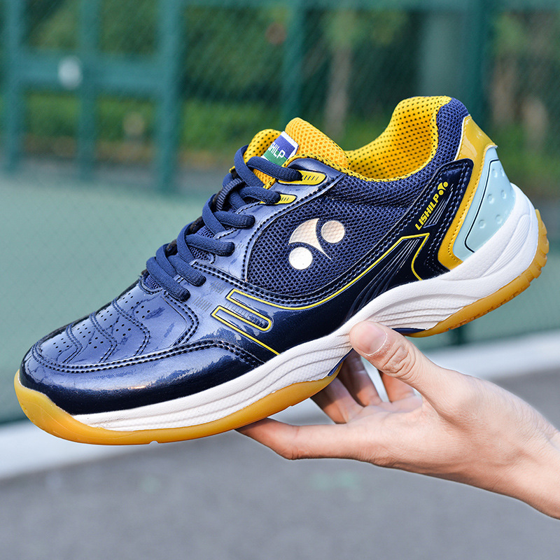 2025 Brand Dark Blue Men Women - Shoe Non Slip Badminton avis et prix