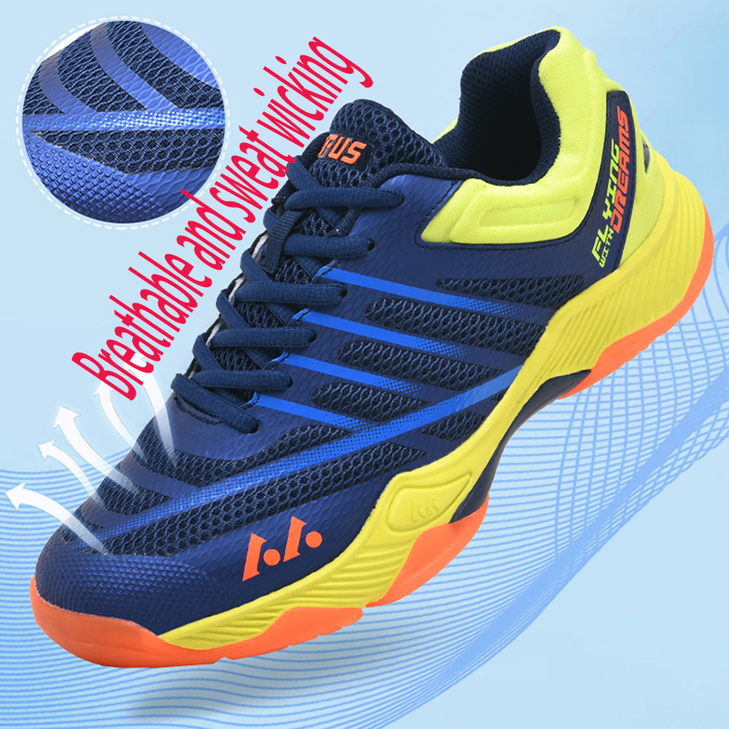 New Men's And Women's Tennis S - Shoe Non Slip Badminton avis et prix