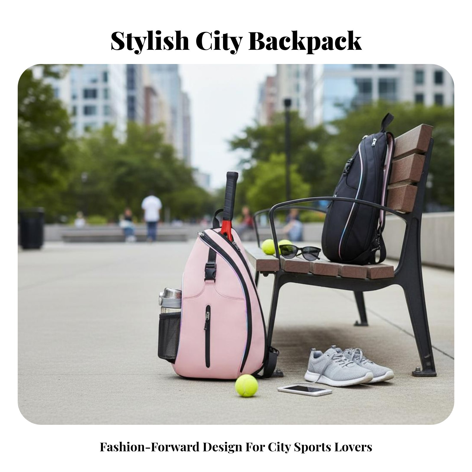 Pickleball Backpack Sturdy Bad - Backpack Racket Bag avis et prix