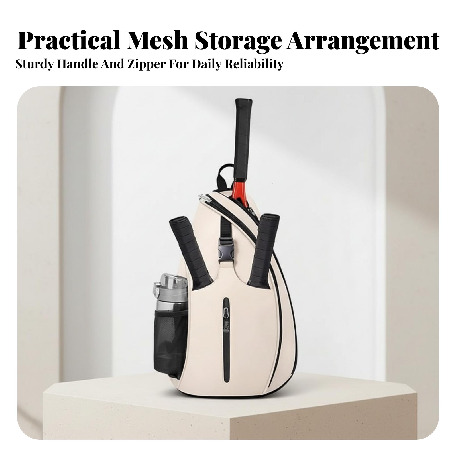 Pickleball Backpack Sturdy Bad - Backpack Racket Bag avis et prix