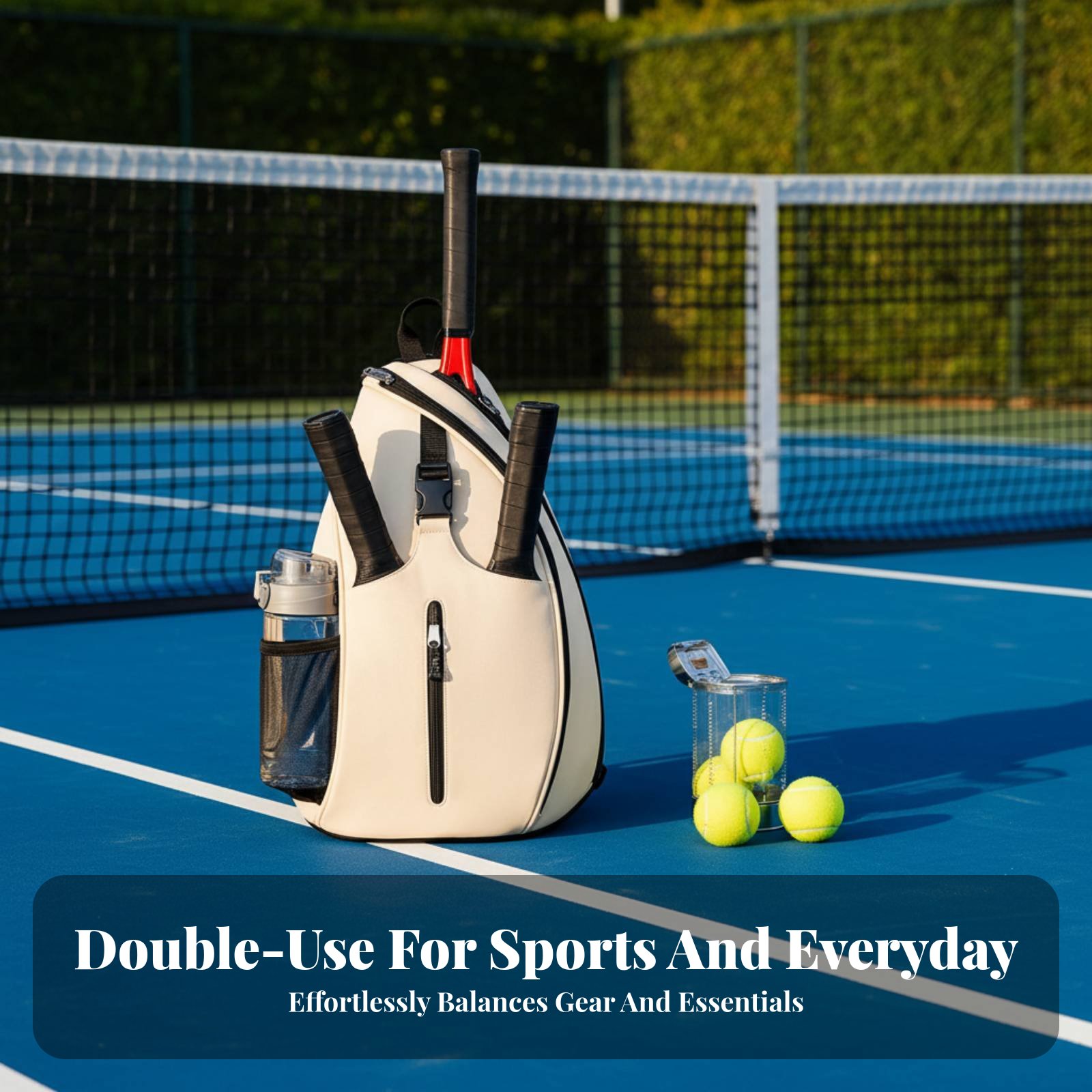 Pickleball Backpack Sturdy Bad - Backpack Racket Bag avis et prix