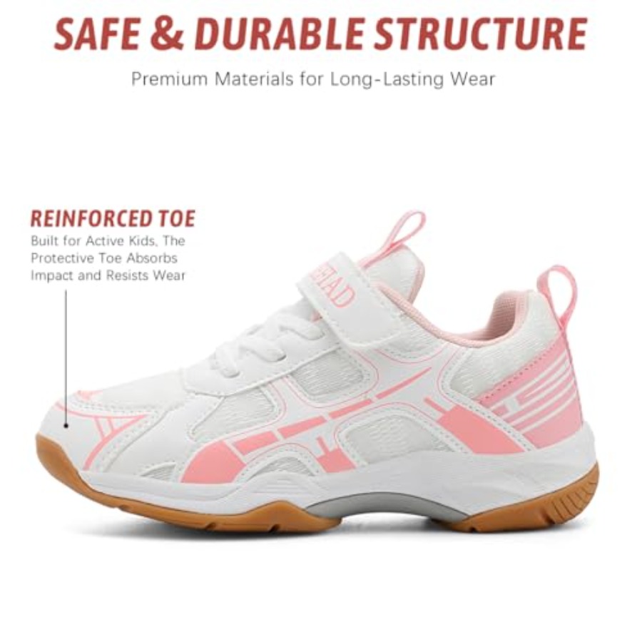 Boys Girls Badminton Shoes Cou - Shoe Non Slip Badminton avis et prix