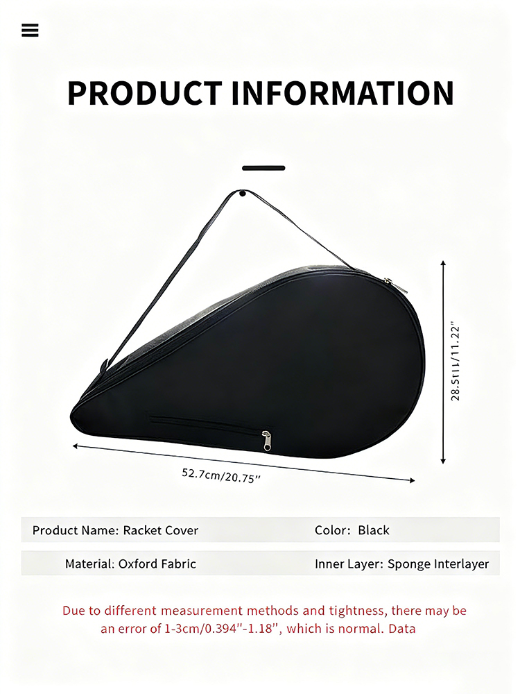 Jusenda Racket Bag, Pickleball - Backpack Racket Bag avis et prix