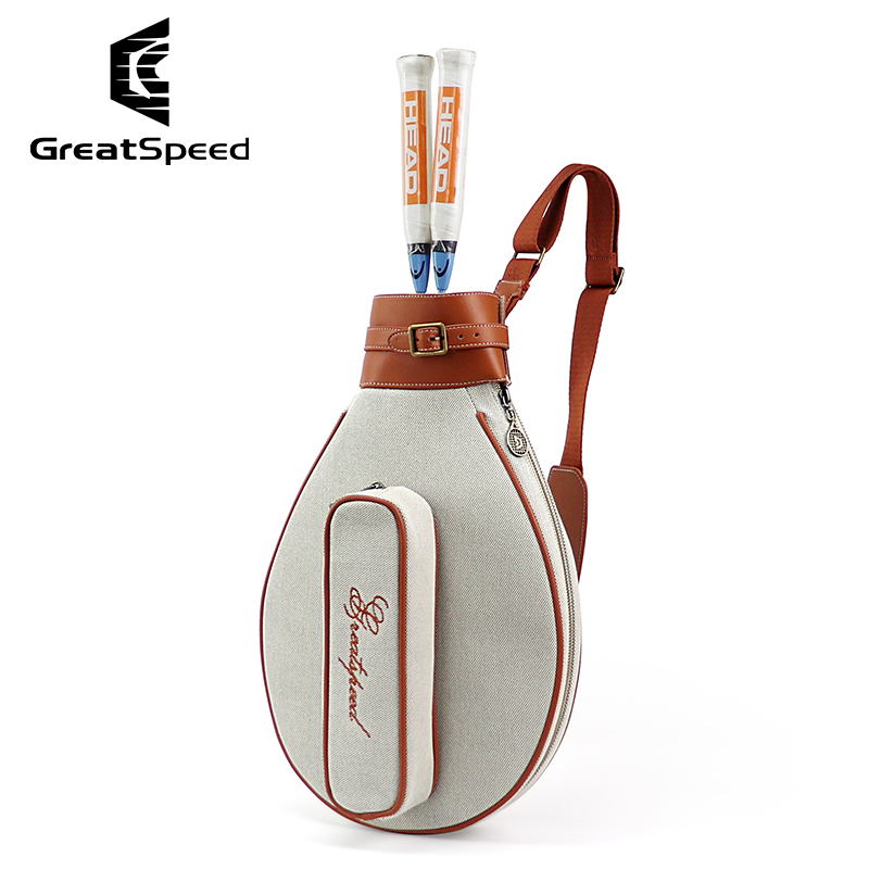 GreatSpeed Tennis Bag Badminto - Backpack Racket Bag avis et prix