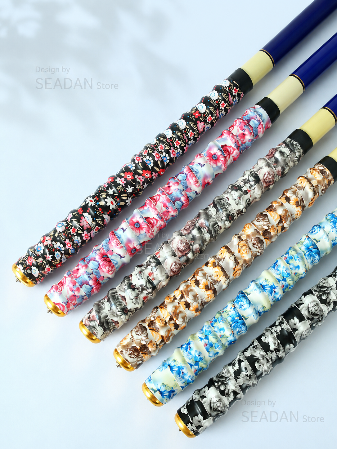 1.5m Floral Dragon Pattern Fis - Badminton Question avis et prix