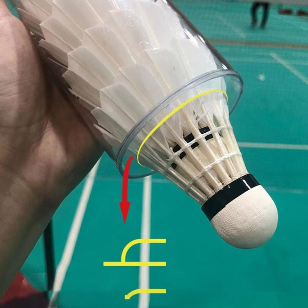 Magnetic Tube Badminton Cylind - Badminton Shuttlecock avis et prix