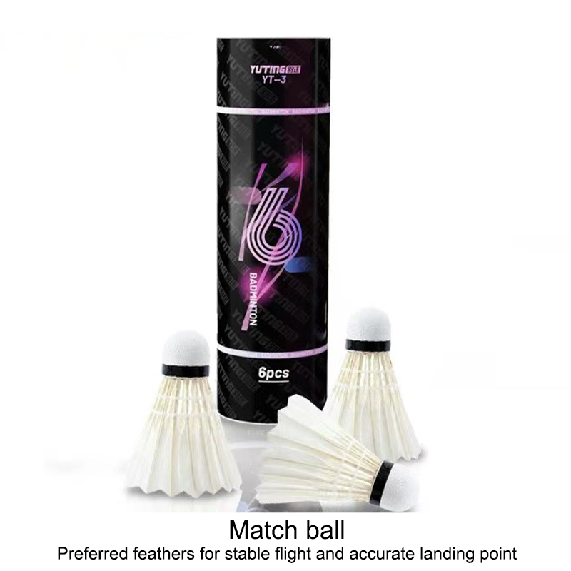 3/6Pcs Badminton Balls Shuttle - Badminton Shuttlecock avis et prix