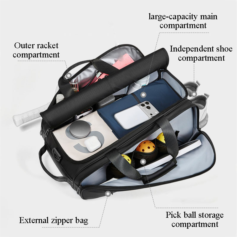 Tennis Bag, Large Capacity, Li - Backpack Racket Bag avis et prix