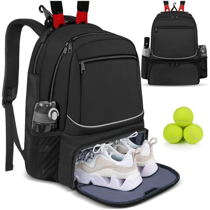 Large Capacity Tennis Backpack - Backpack Racket Bag avis et prix