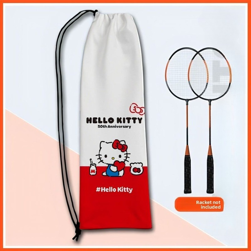 Cute Hello Kitty 50th Annivers - Badminton Question avis et prix
