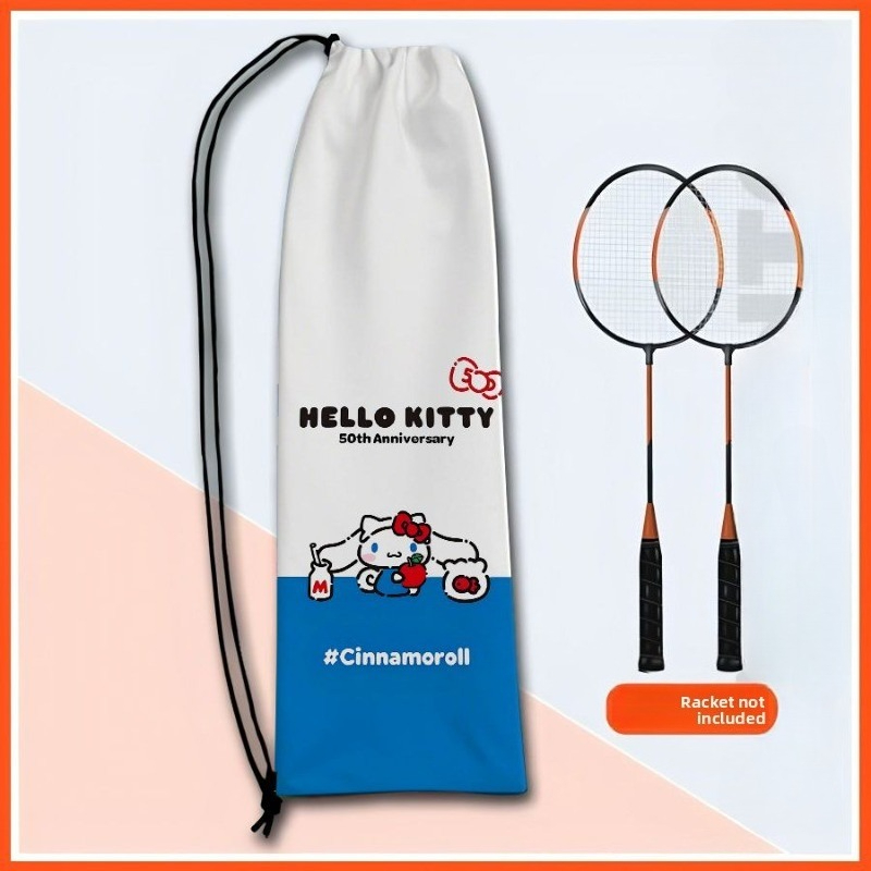 Cute Hello Kitty 50th Annivers - Badminton Question avis et prix