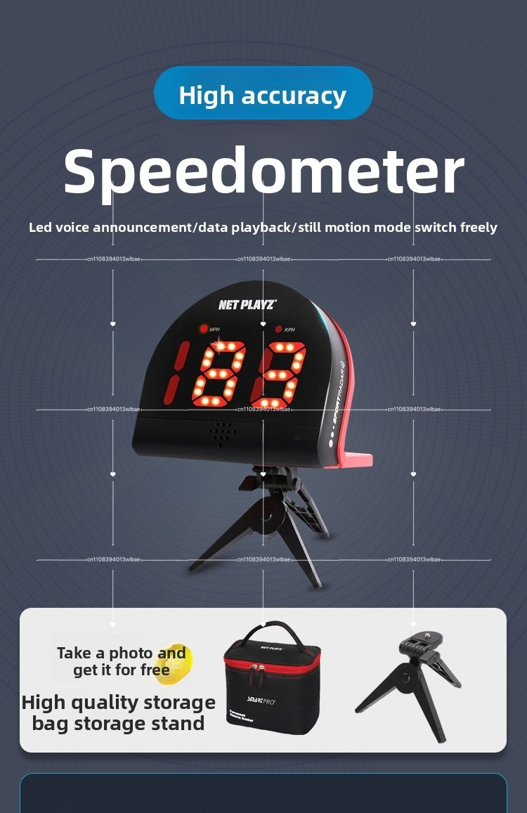 Professional Multi-Sport Radar - Badminton Velocity avis et prix