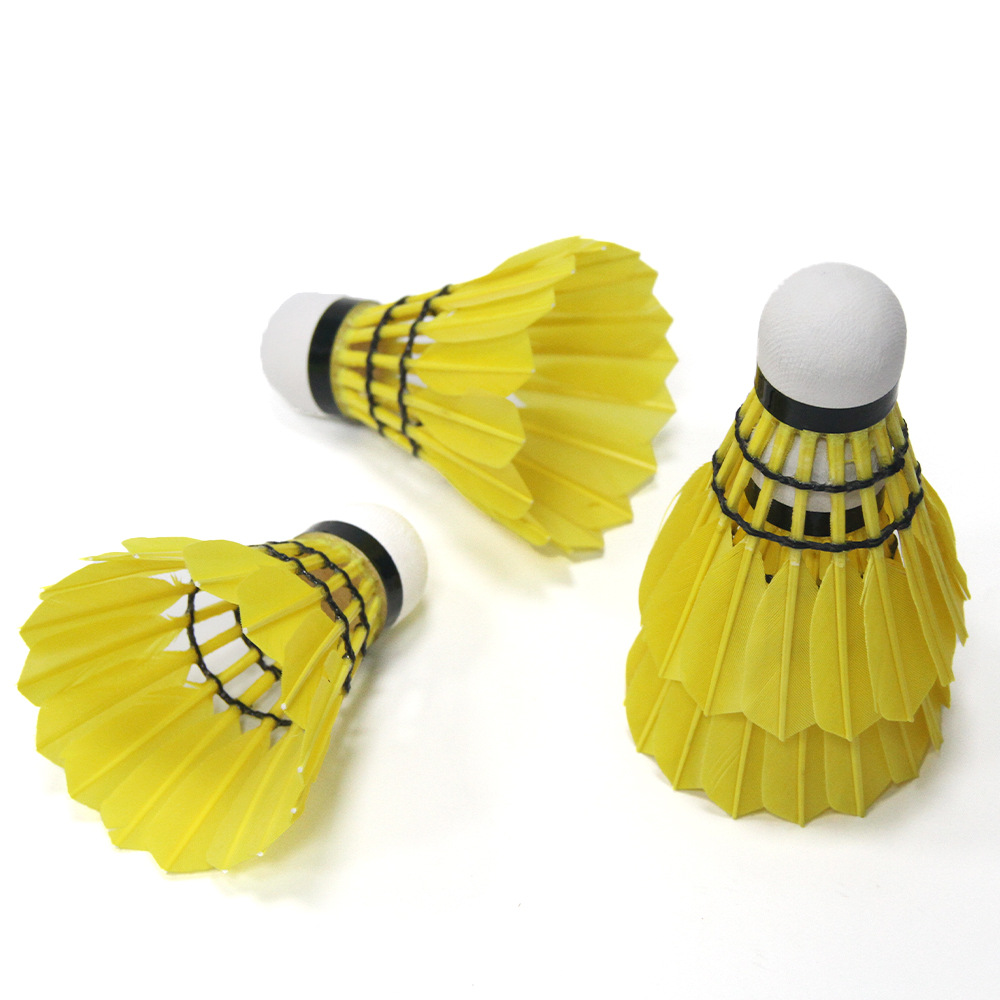 Colorful custom tournament bad - Badminton Shuttlecock avis et prix