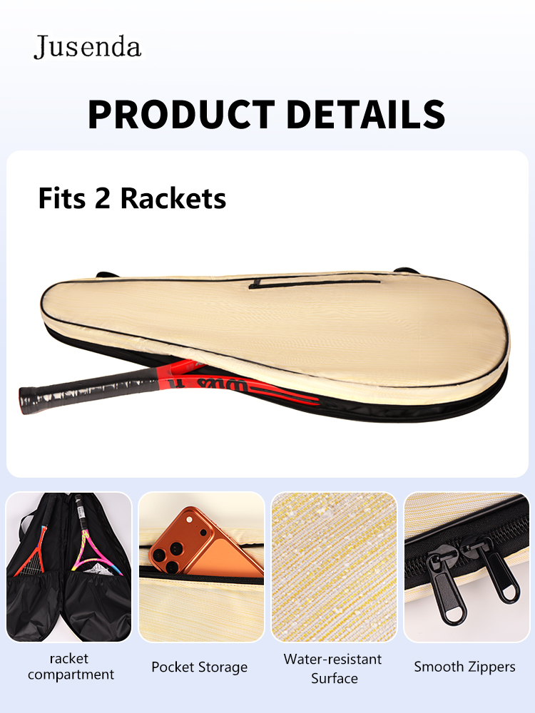 Jusenda Original New Padel Ten - Backpack Racket Bag avis et prix