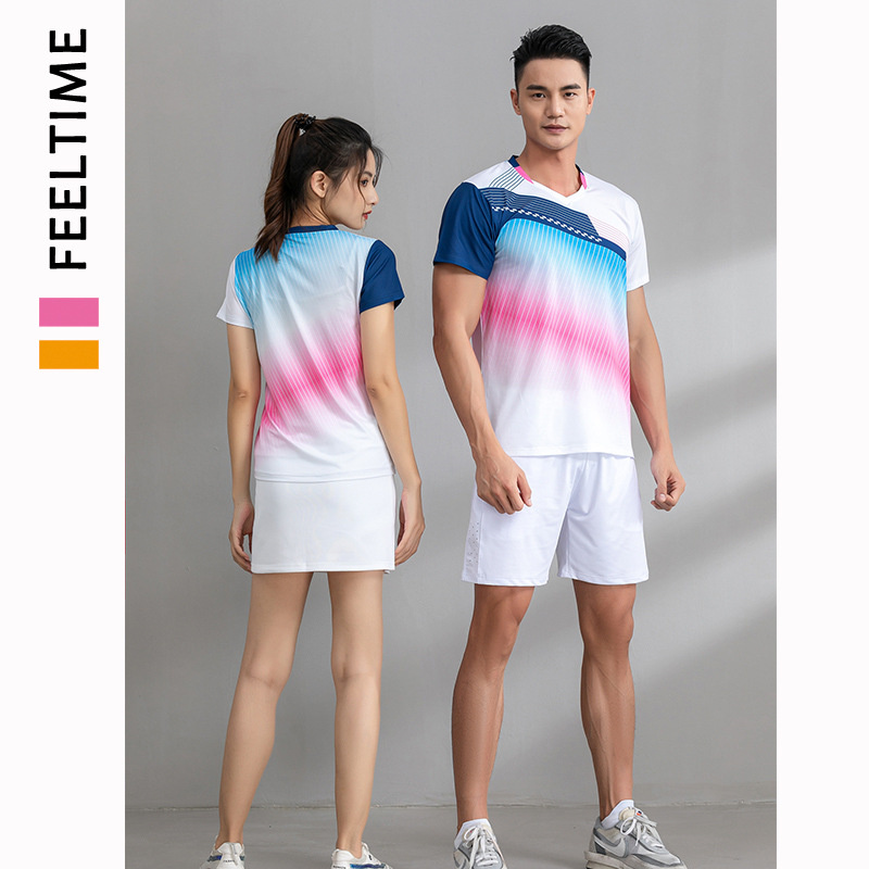 Badminton Jerseys & shorts Men - Badminton Shuttlecock avis et prix