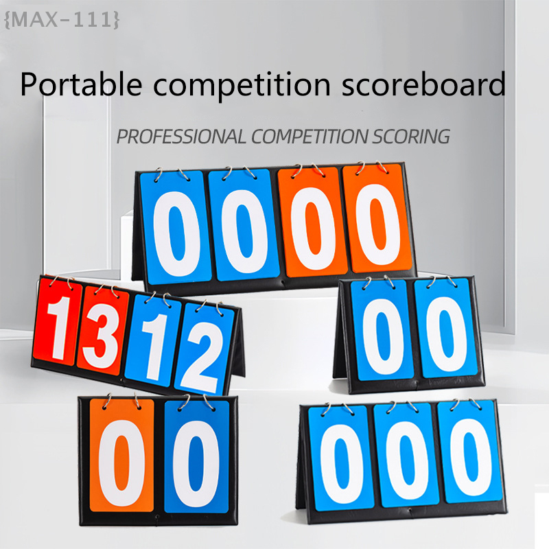 【No】Portable Tabletop Scoreboa - Badminton Game avis et prix