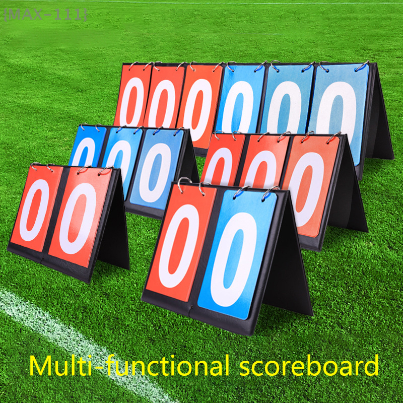 【No】Portable Tabletop Scoreboa - Badminton Game avis et prix