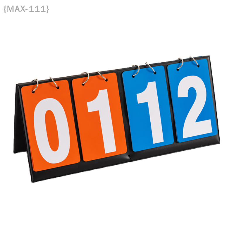 【No】Portable Tabletop Scoreboa - Badminton Game avis et prix