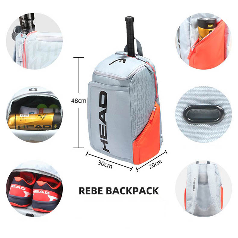 HEAD Original Radical Tennis B - Backpack Racket Bag avis et prix