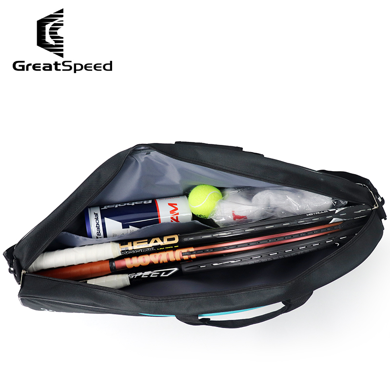 Greatspeed 3-6Pcs Tennis Badmi - Backpack Racket Bag avis et prix
